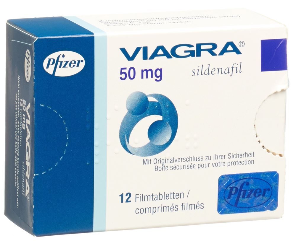 VIAGRA Filmtabl 50 mg Blist 12 Stk