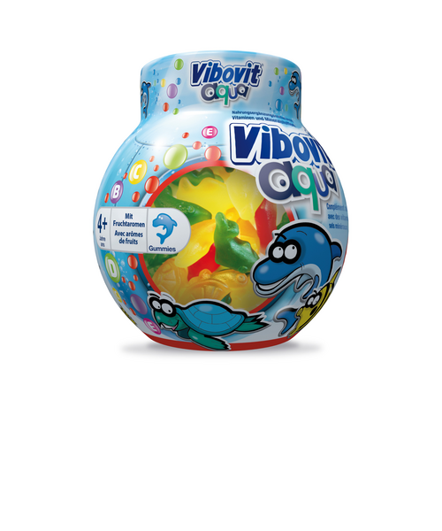 VIBOVIT aqua Fruchtgummis, Hauptbild