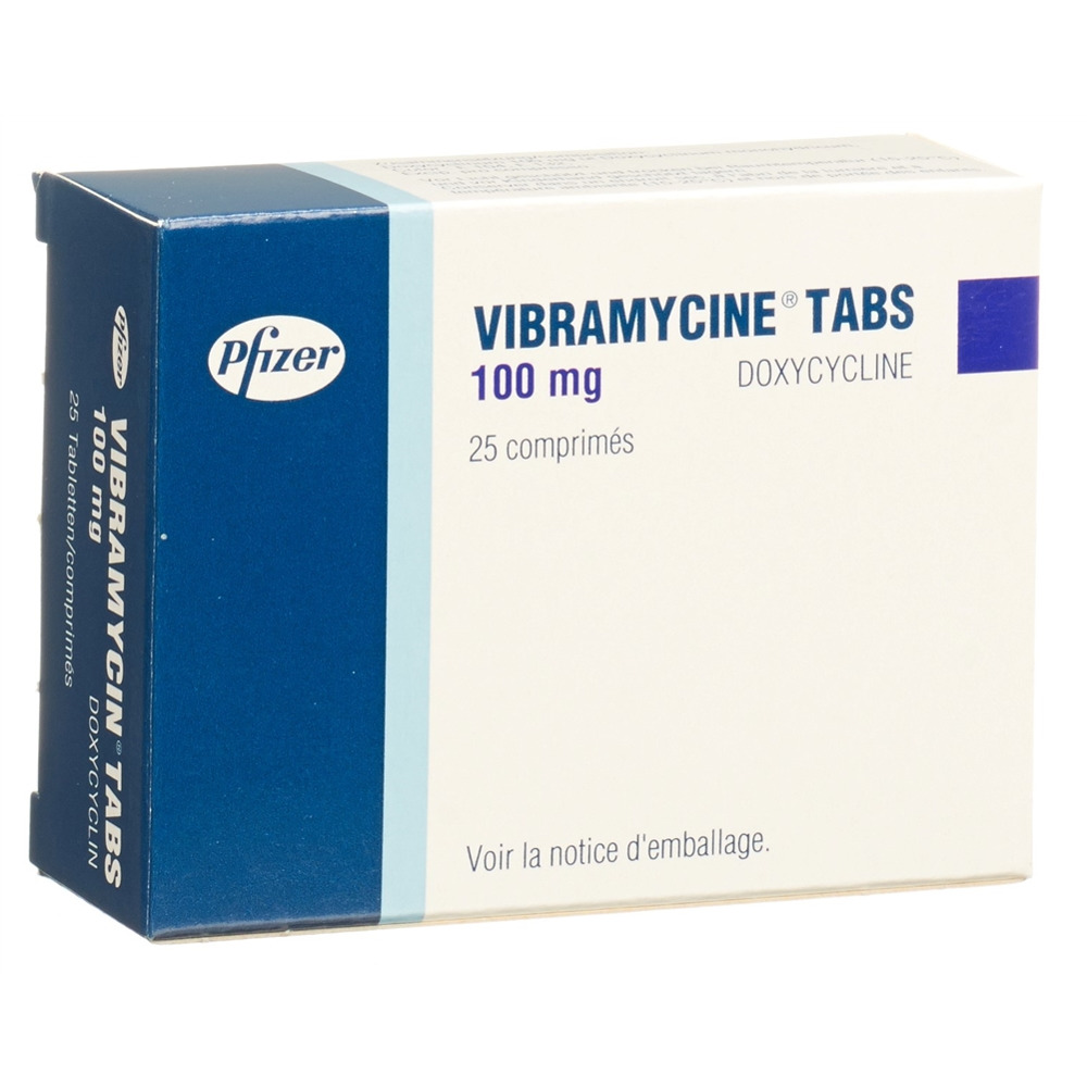 VIBRAMYCINE Tabs 100 mg, Bild 2 von 2