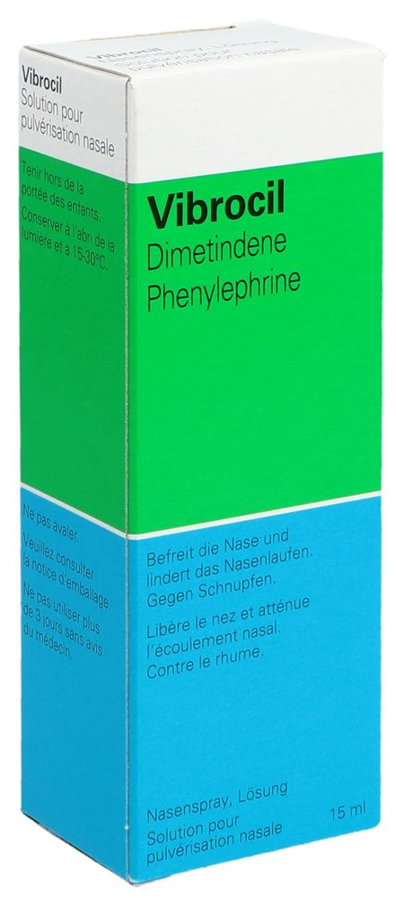 VIBROCIL Nasenspray Fl 15 ml