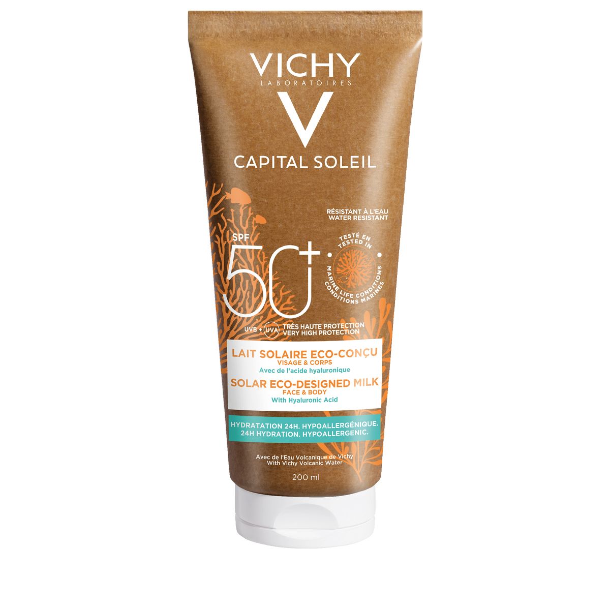 Vichy Capital Soleil Eco lait, image principale