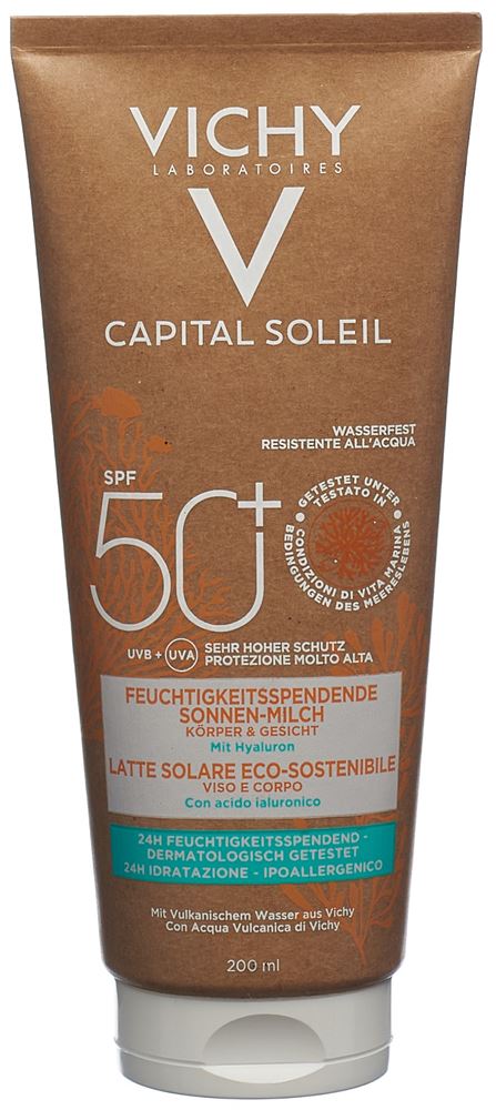 Vichy Capital Soleil Eco lait, image principale