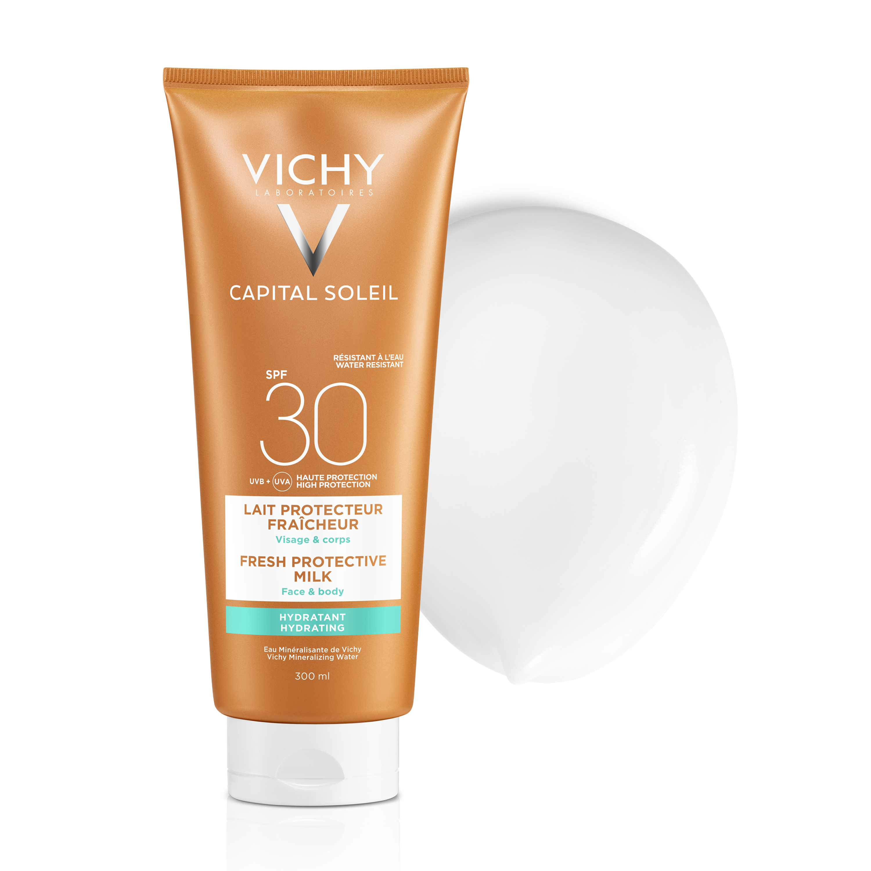 Vichy Capital Soleil Lait hydratant, image 4 sur 6