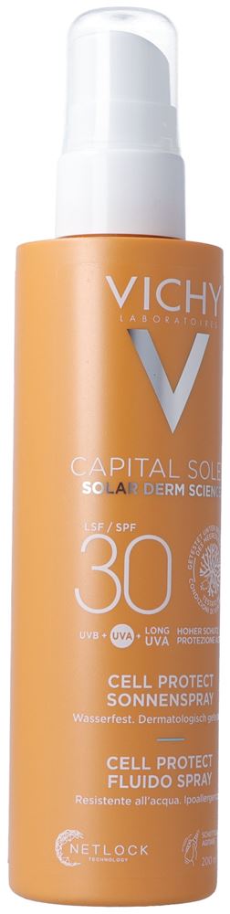 Vichy Capital Soleil spray fluide protection cellulaire