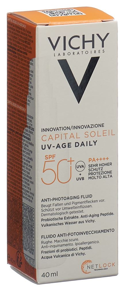 Vichy Capital Soleil UV Age daily, image principale