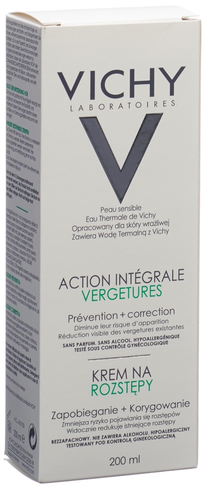 Vichy crème action intégrale vergetures, image 2 sur 3