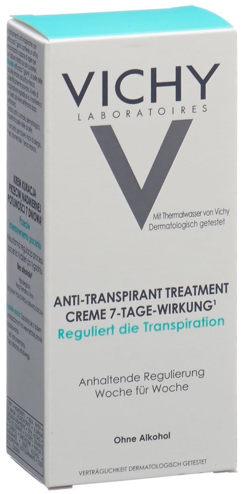 Vichy déo crème, image principale