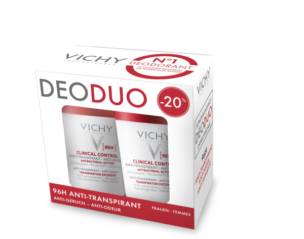 Vichy déo Duo C.C femmes