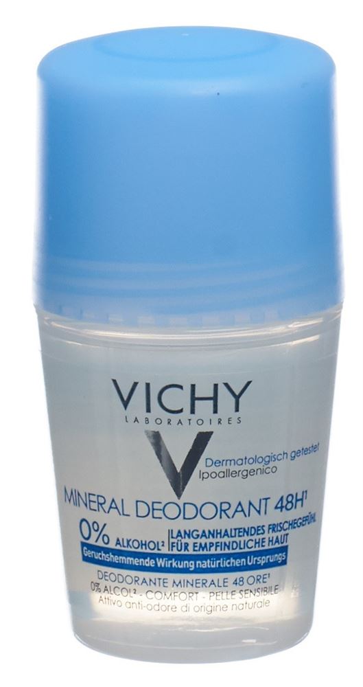 Vichy déo minéral 48h
