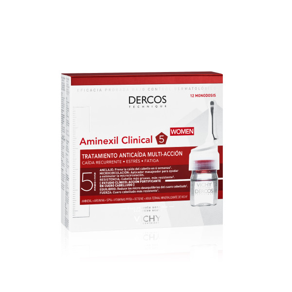 Vichy Dercos Aminexil, Hauptbild