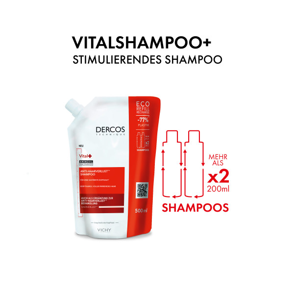 Vichy Dercos Anti-Chute Énergie+, image 2 sur 3