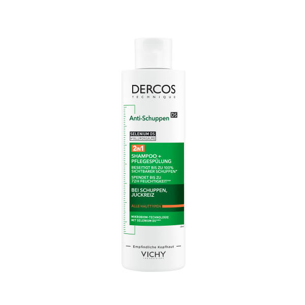 Vichy Dercos Anti dandruff 2en1 Shampooing