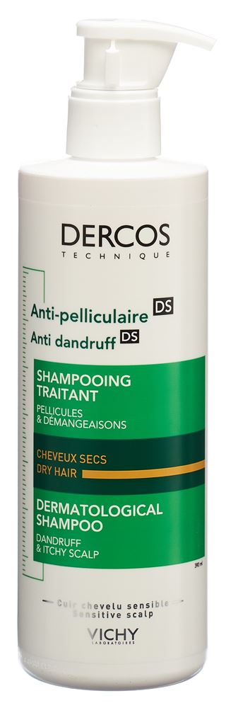 Vichy Dercos Anti dandruff DS Shampooing