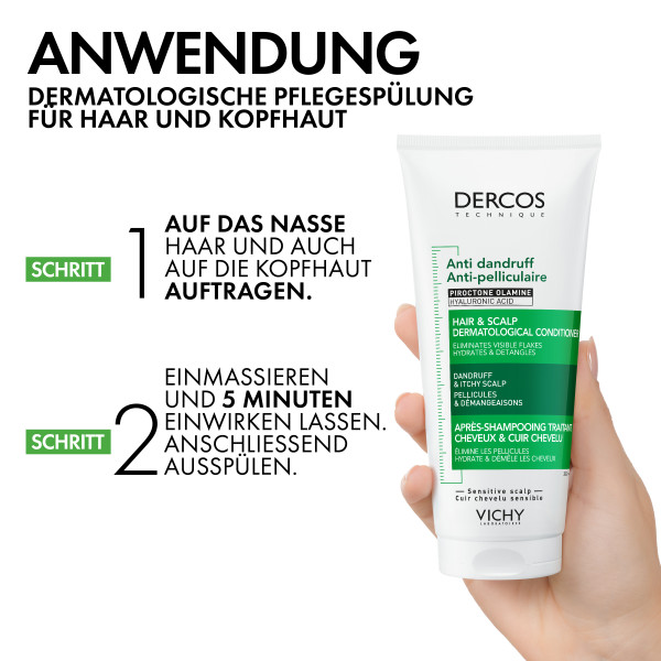 Vichy Dercos Anti-Pelliculaire Après-Shampooing, image 2 sur 5