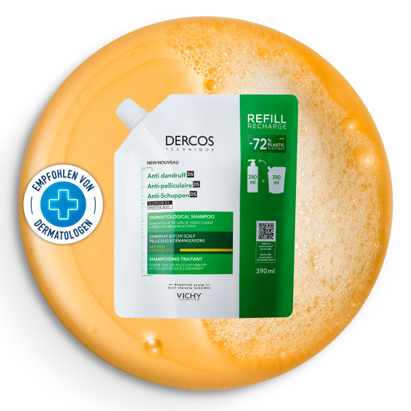 Vichy Dercos Anti-Pelliculaire Shampooing, image 5 sur 5