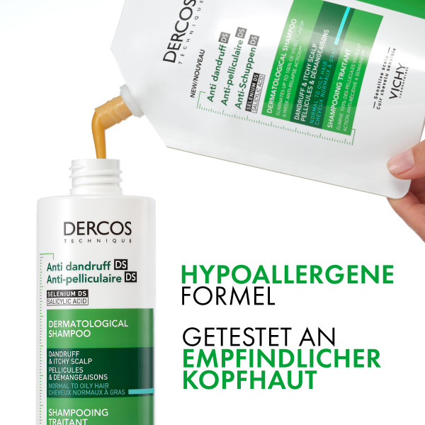 Vichy Dercos Anti-Schuppen Shampoo, Bild 3 von 5