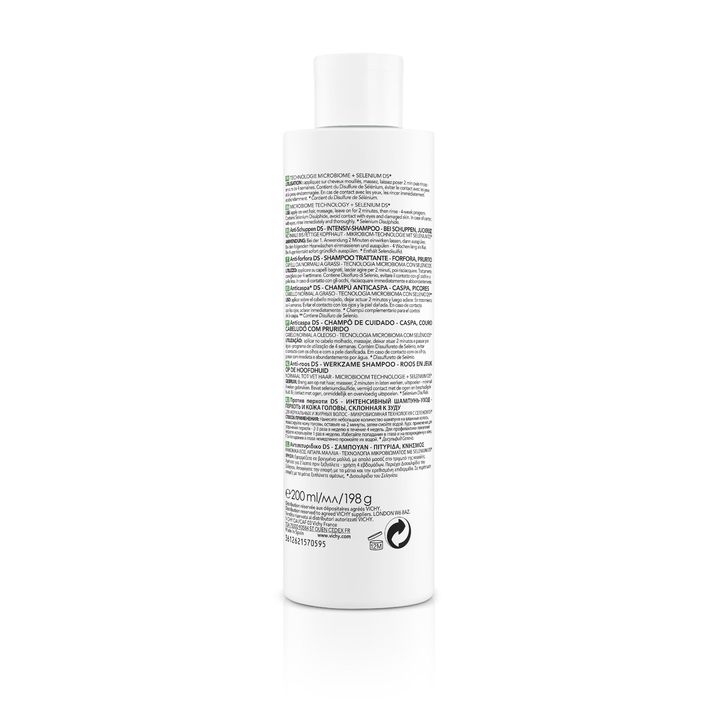 Vichy Dercos Anti Schuppen Shampoo, Bild 2 von 6