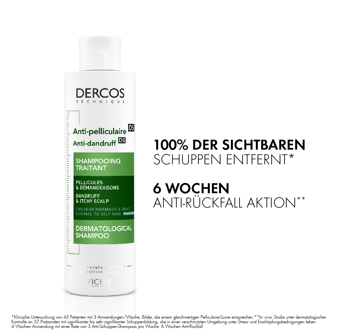 Vichy Dercos Anti Schuppen Shampoo, Bild 4 von 6