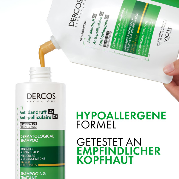 Vichy Dercos Anti-Schuppen Shampoo, Bild 2 von 5