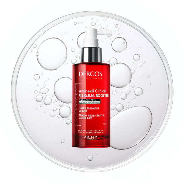 Vichy Dercos Regen Anti-Haarverlust Serum, Bild 2 von 4