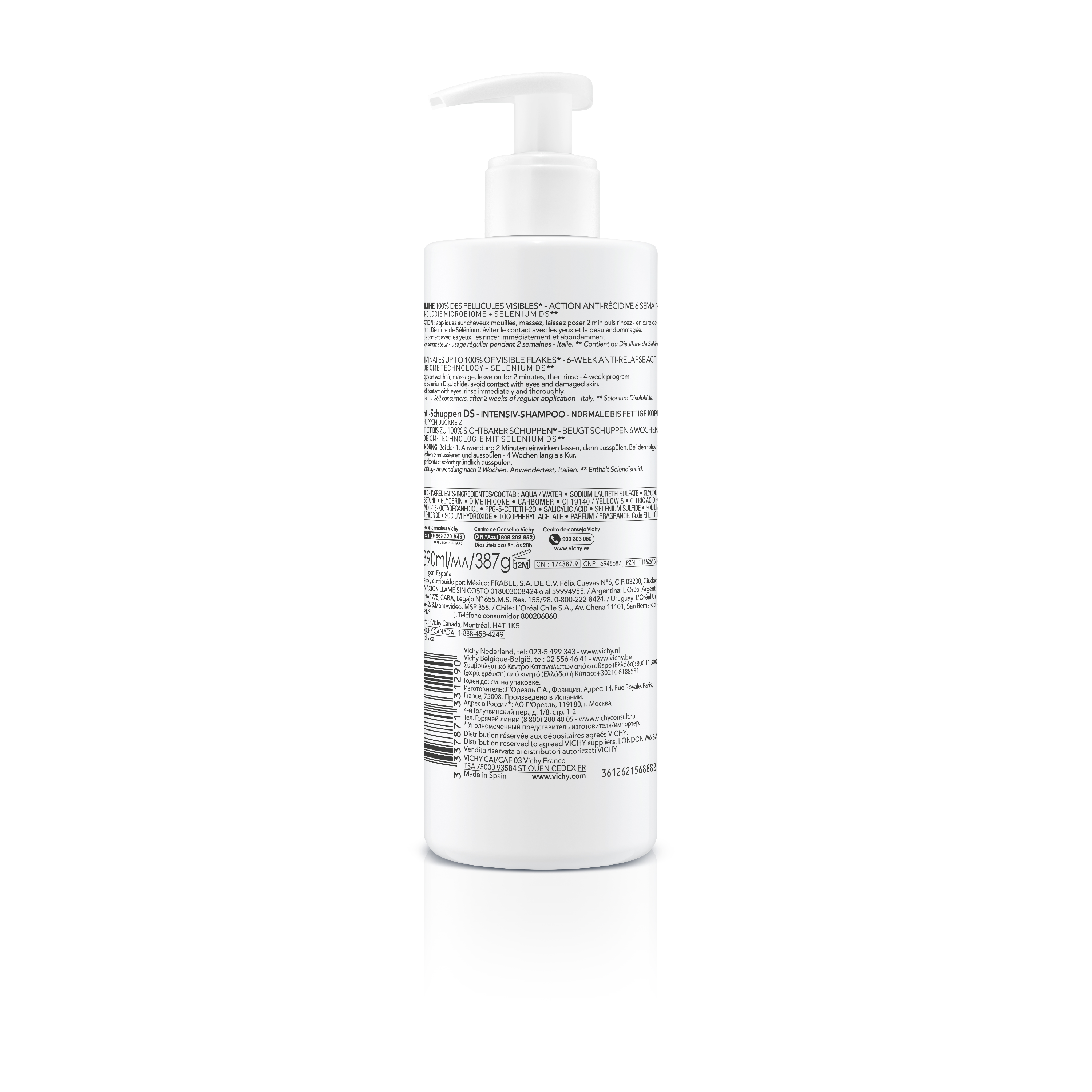 Vichy Dercos Shampooing Anti-Pelliculaire, Bild 3 von 3