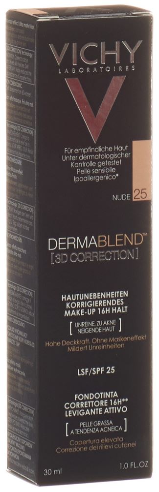 Vichy Dermablend 3D Korrektion