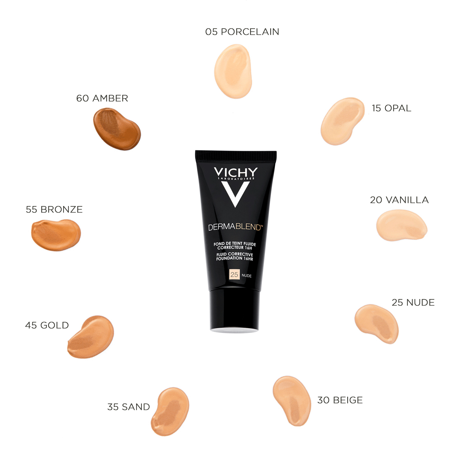 Vichy Dermablend correcteur de teint, image 2 sur 6