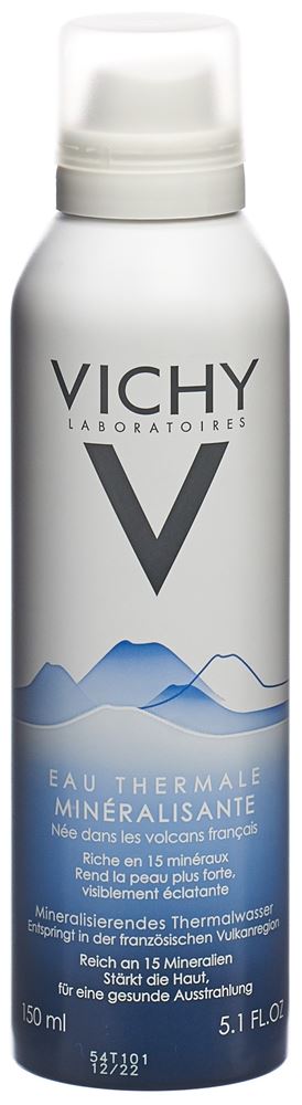 Vichy eau thermale, Hauptbild
