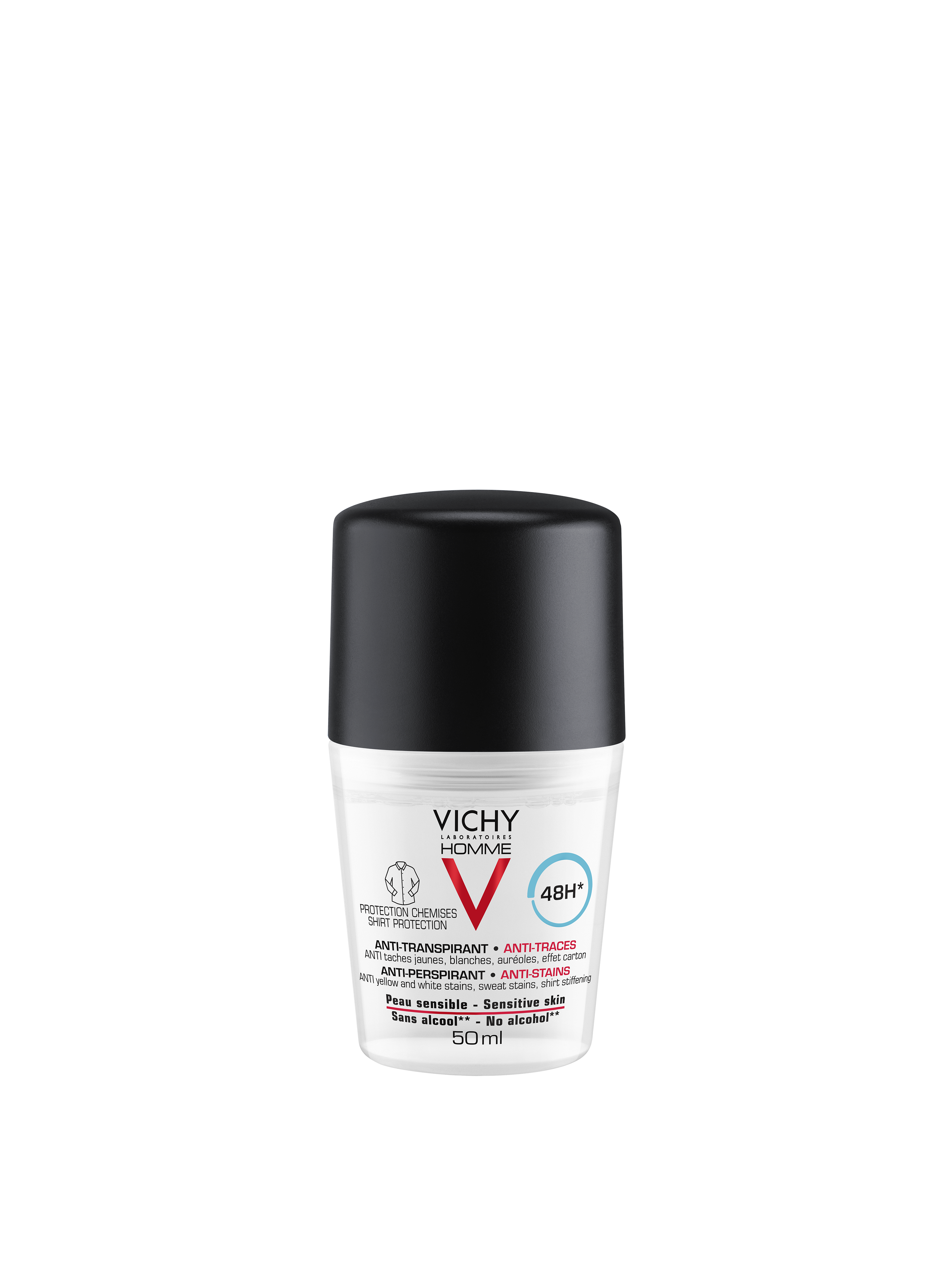 Vichy Homme Deo Anti-Flecken 48h, Hauptbild