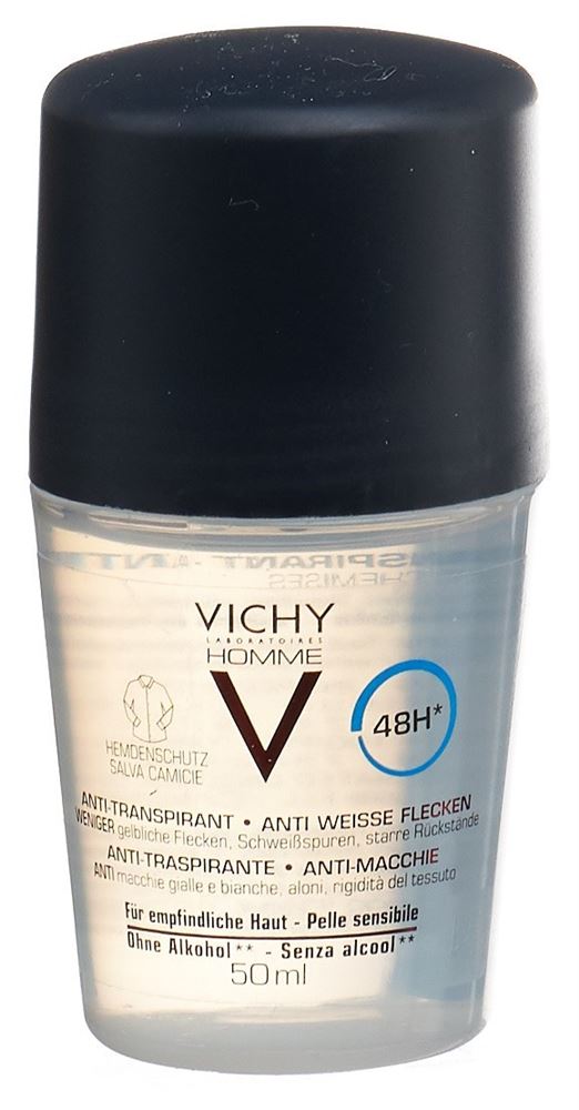 Vichy Homme Deo Anti-Traces 48h