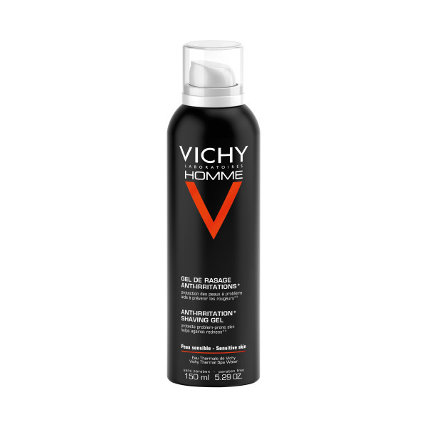 Vichy Homme gel de rasage