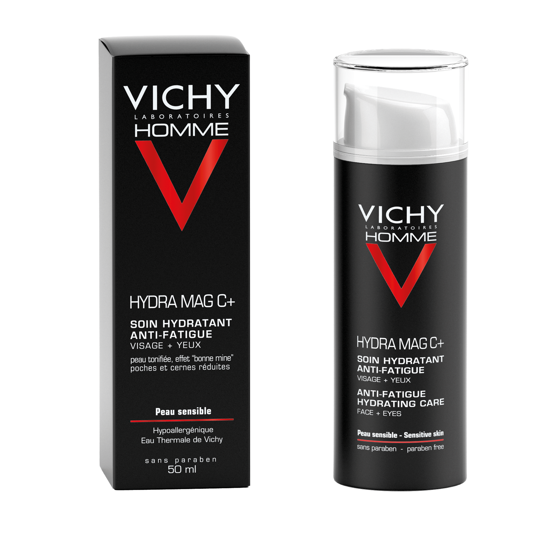 Vichy Homme Hydra Mag C, image principale