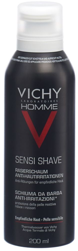 Vichy Homme mousse à raser anti irritations