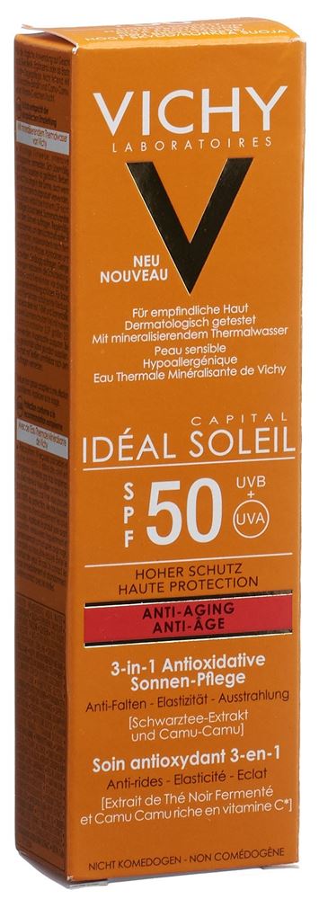 Vichy Ideal Soleil Anti-Age Creme