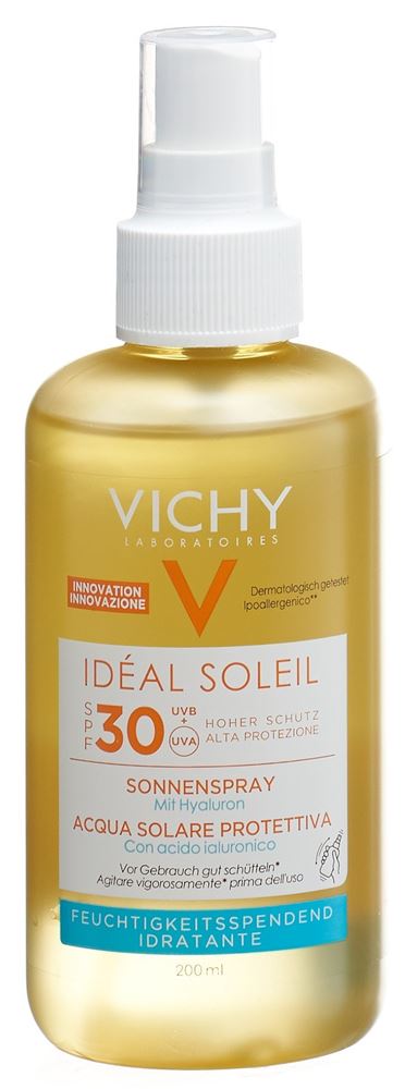 Vichy Ideal Soleil Eau Protectrice Hydratante