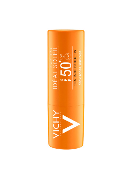 Vichy Ideal Soleil Stick Zones sensibles, image principale