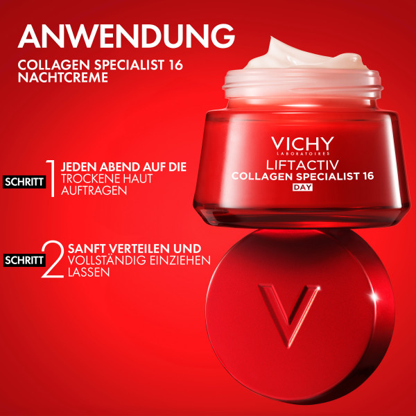 Vichy Liftactiv Collagen Specialist Tagescreme 50ml, Bild 3 von 6