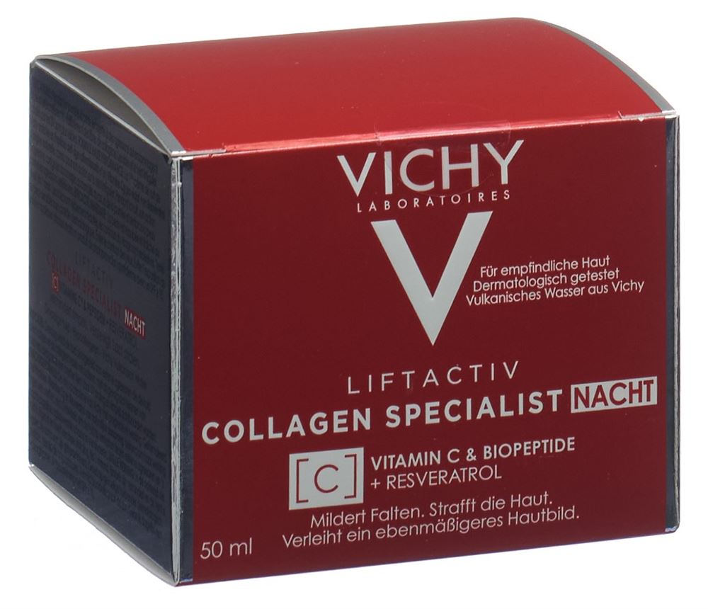 Vichy Liftactiv Collagen Specialist Nuit, image principale