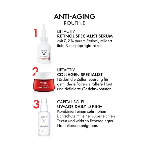 Vichy Liftactiv Specialist Retinol Sérum, image 3 sur 5