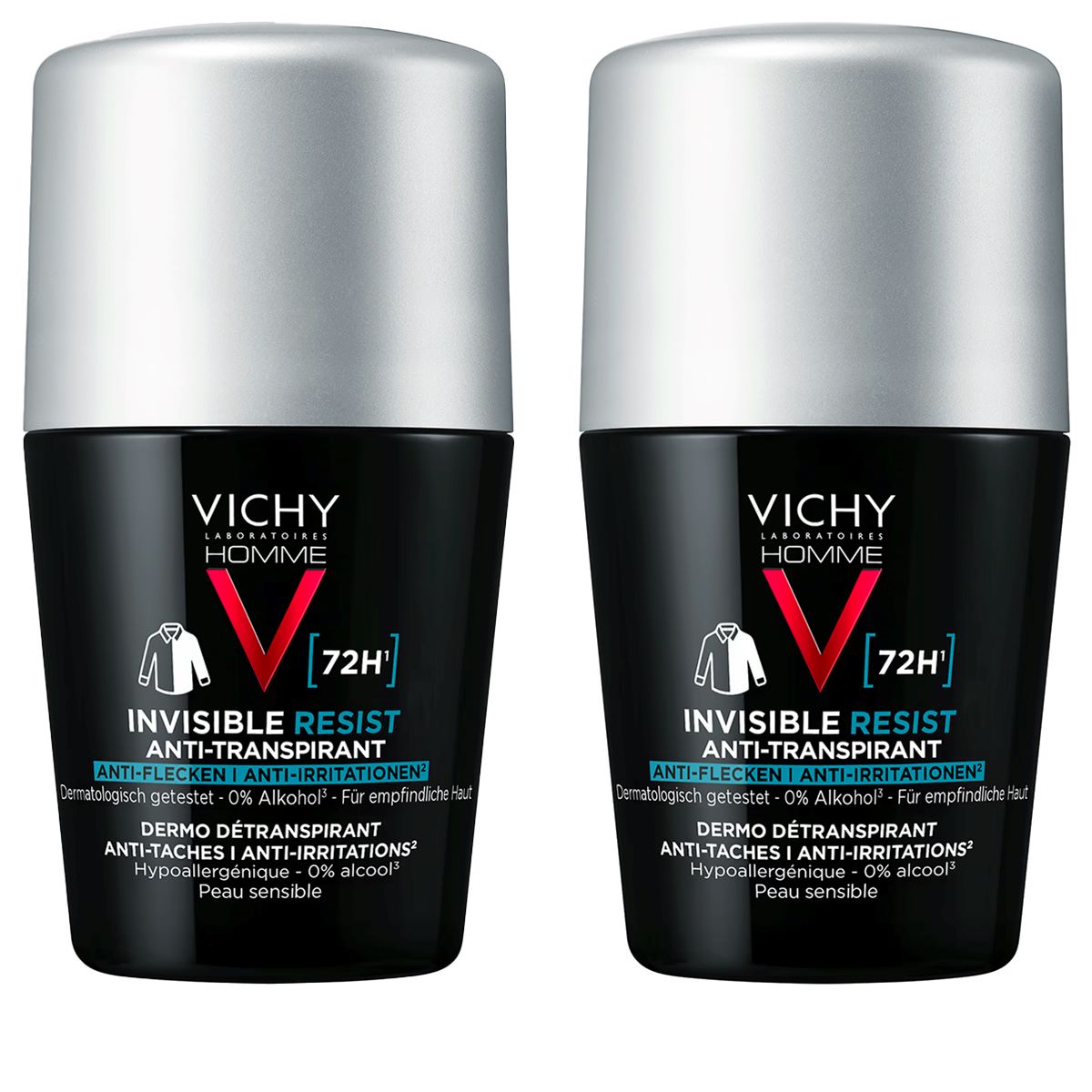 Vichy Men Deo 72H Invisible