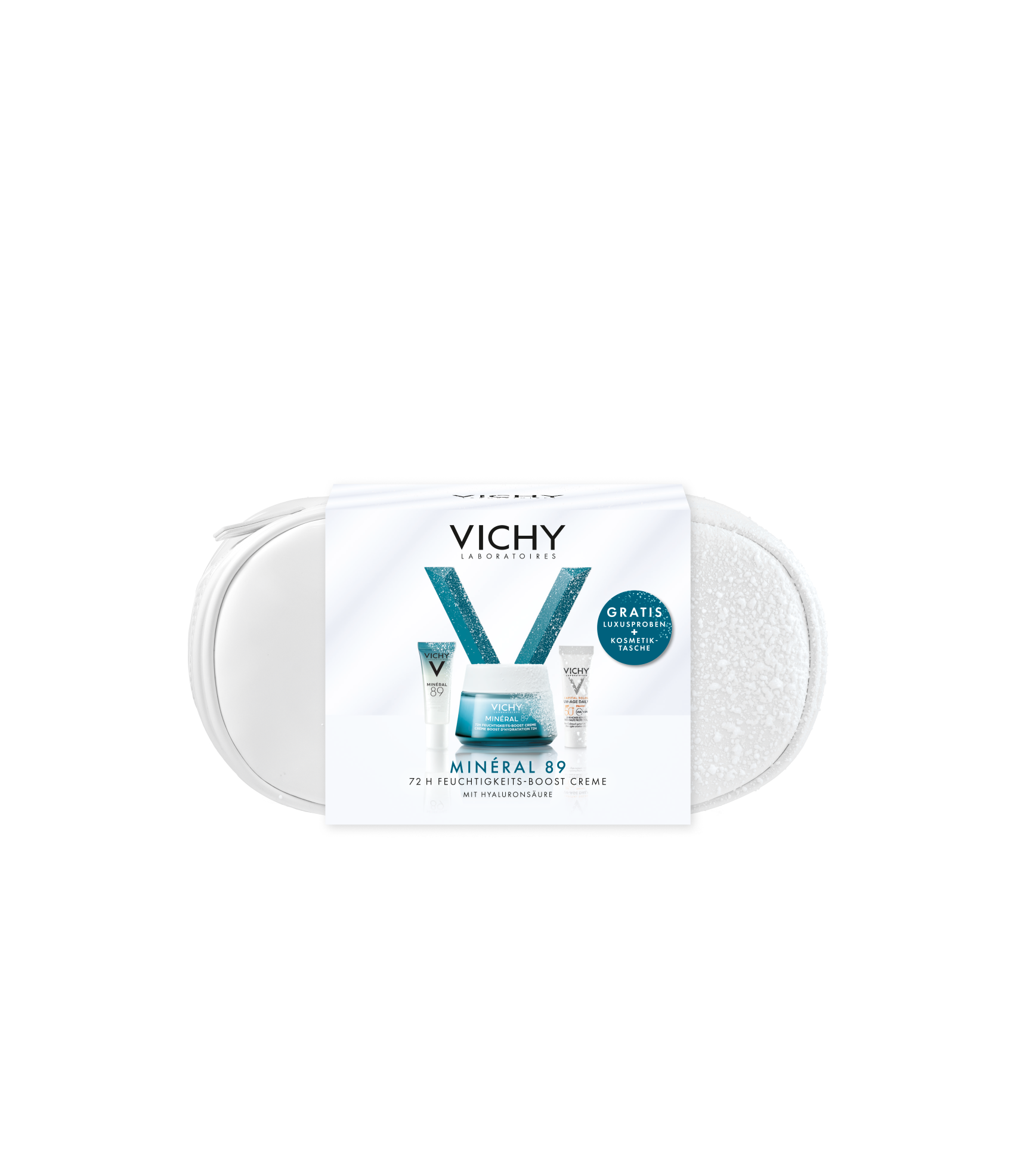 Vichy Minéral 89 72H Creme Xmas-Set, Hauptbild