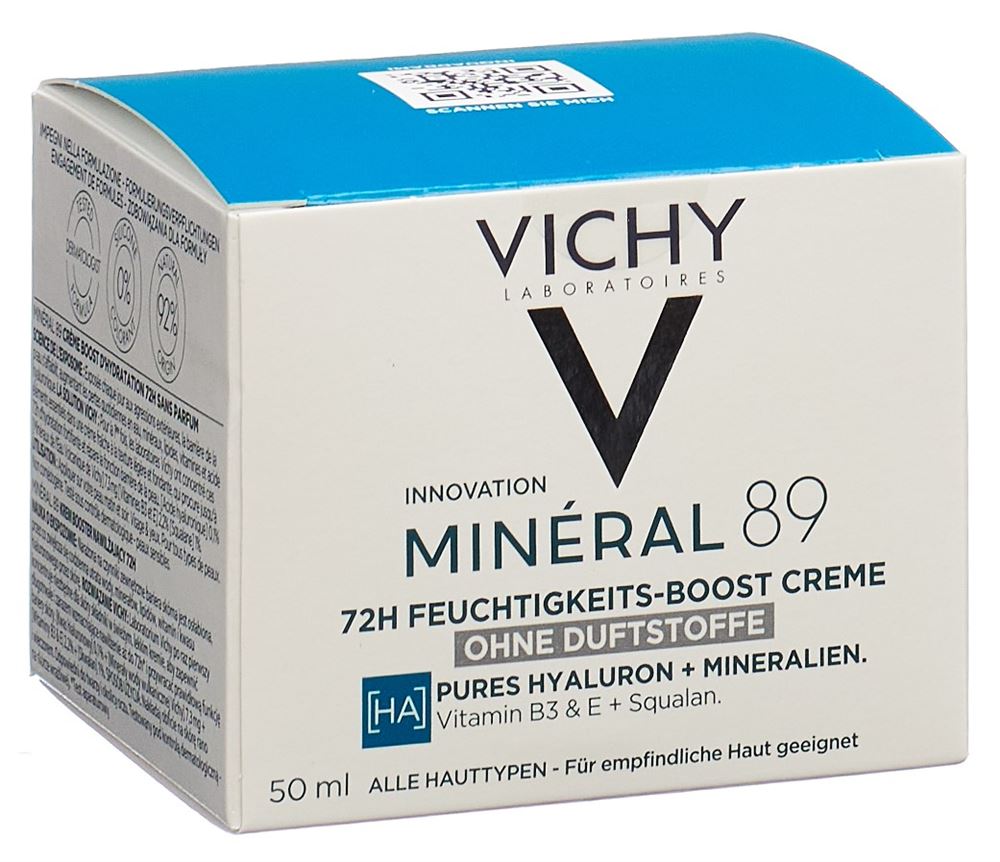 Vichy Minéral 89 crème