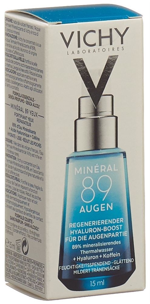 Vichy Minéral 89 Soin Yeux