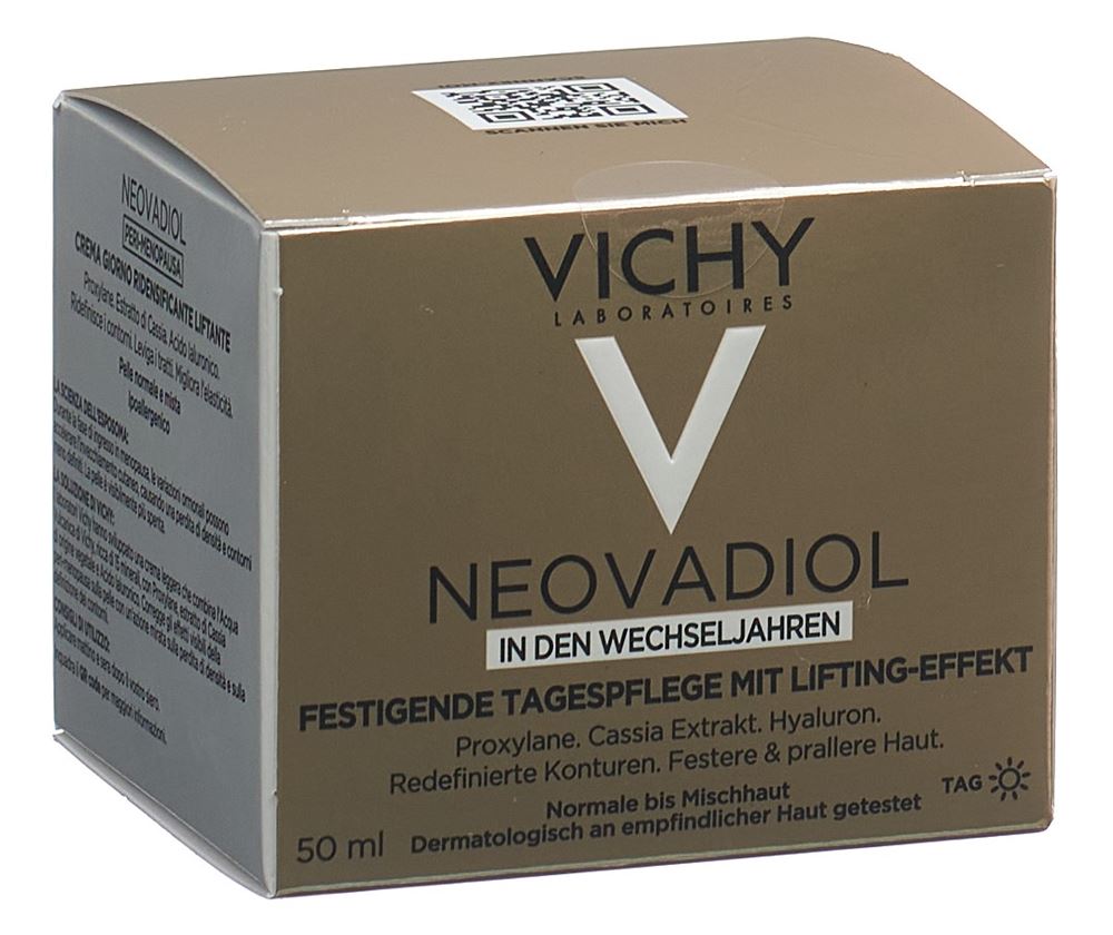 Vichy Neovadiol Peri-Meno jour peau normale mixte