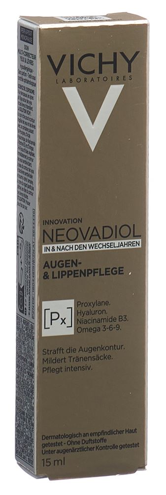 Vichy Neovadiol yeux&lèvres