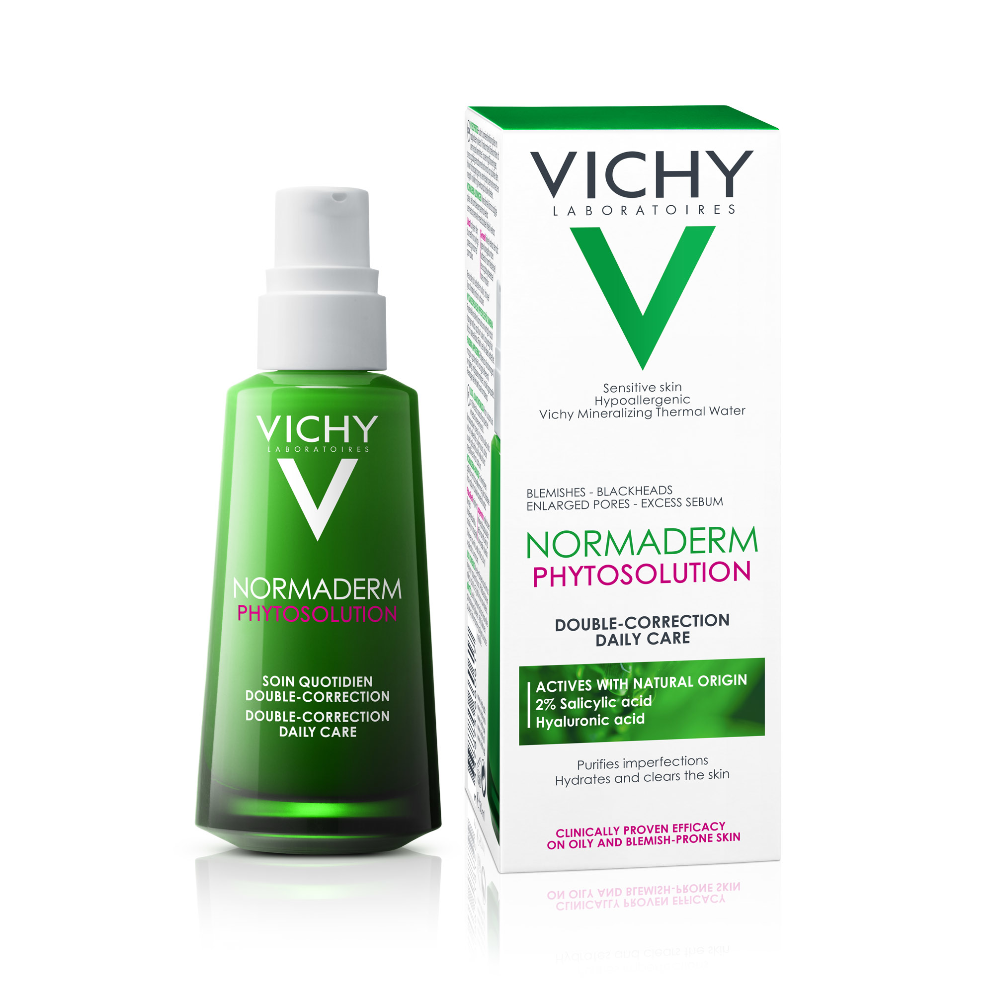Vichy Normaderm Phytosolution, image 3 sur 5