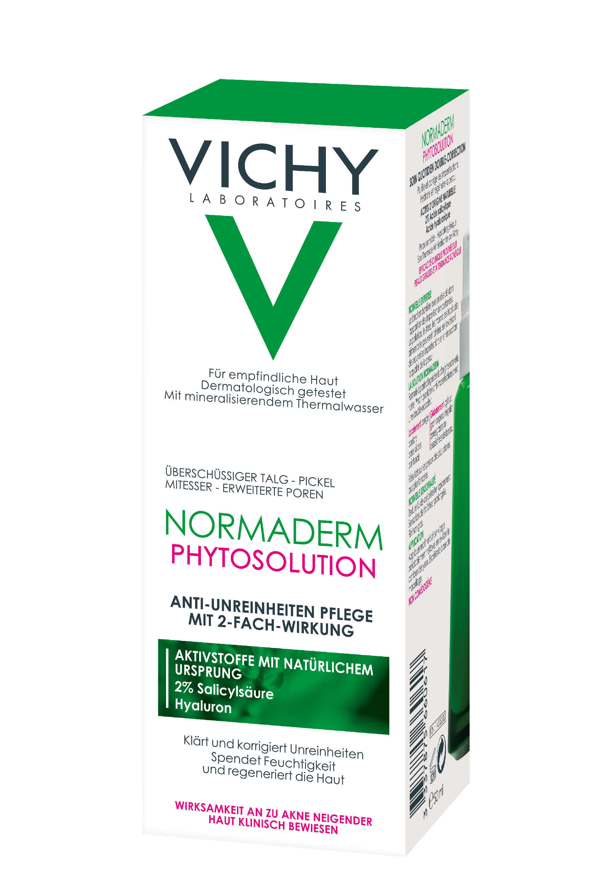 Vichy Normaderm Phytosolution, image 4 sur 5