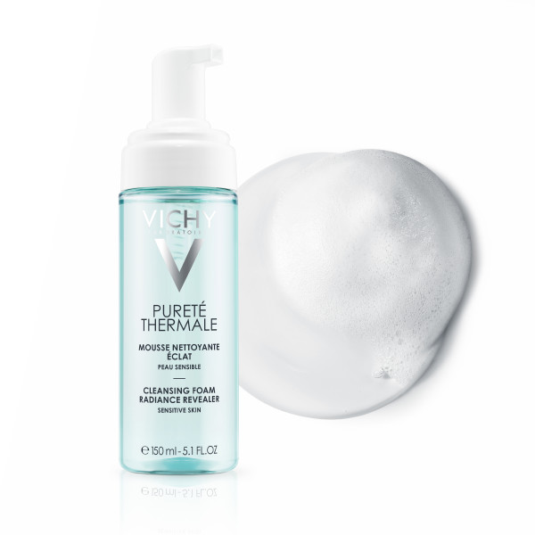 Vichy Pureté Thermale mousse démaquillante, image 2 sur 4