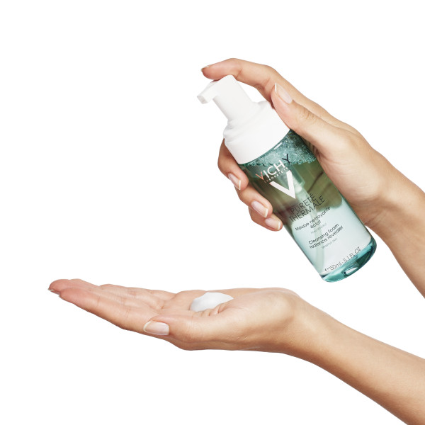 Vichy Pureté Thermale mousse démaquillante, image 3 sur 4