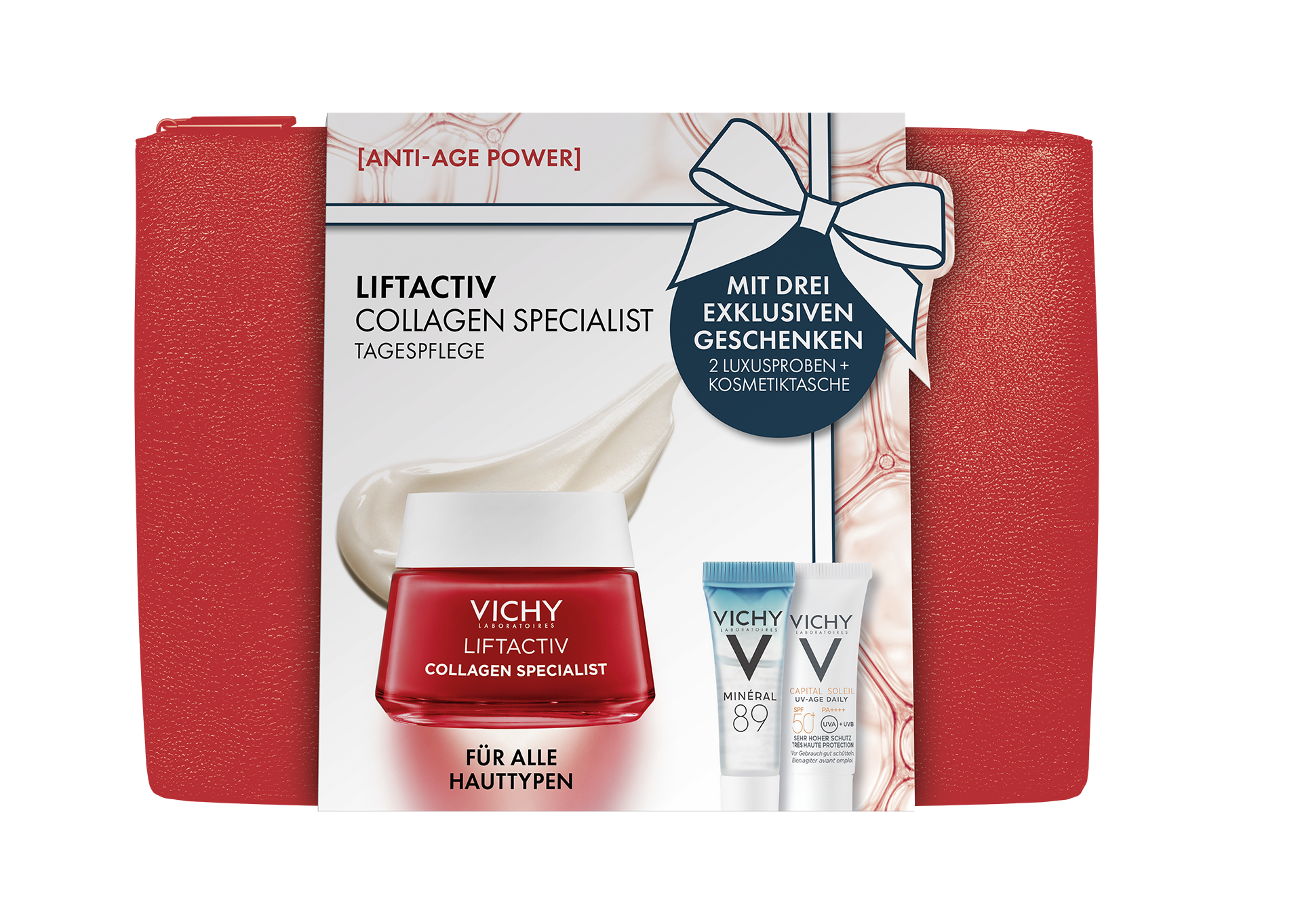 Vichy Trousse Xmas, image principale